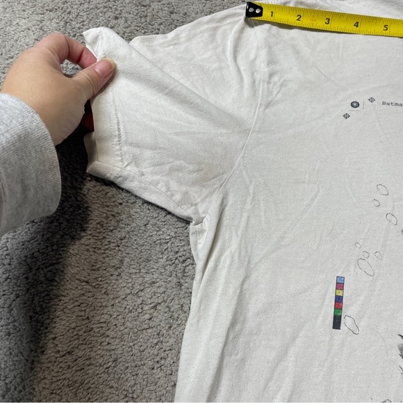 Next Level Apparel DC Batman “Jock Snow” Graphic Tee Men’s Medium - Picture 9 of 10